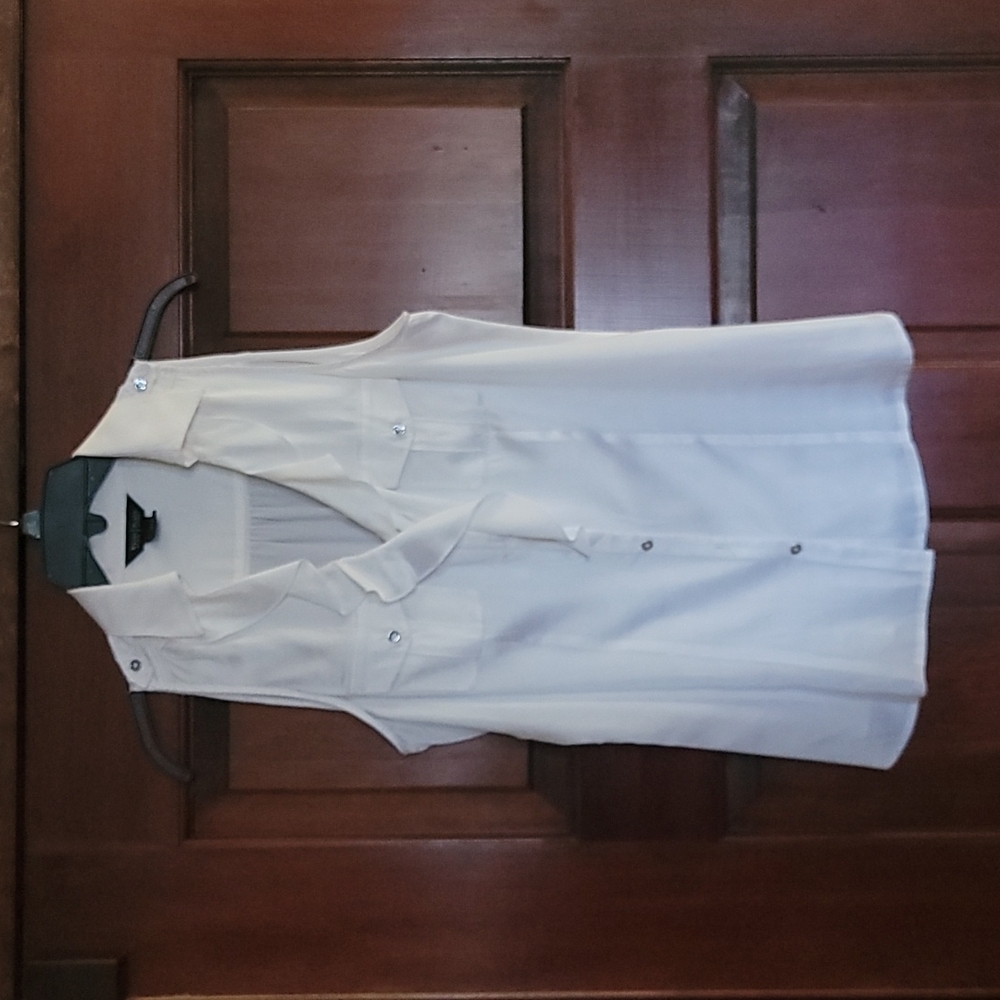 Womens silk blouse by White house/Black market